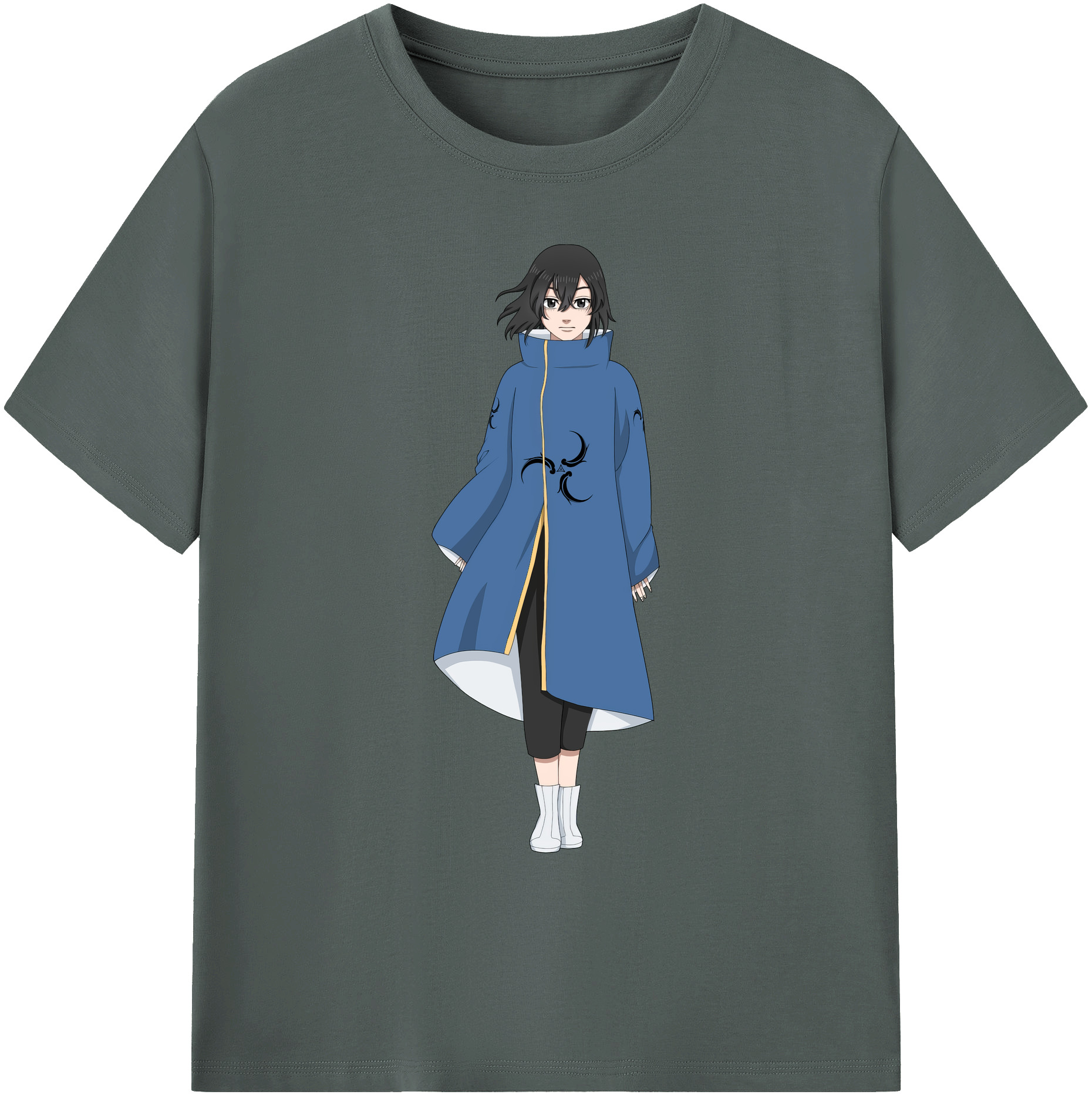 （画像用） 東京リベンジャーズ Tokyo Revengers 綿100％ メンズ半袖Tシャツ｜肌触りやわらか＆通気性